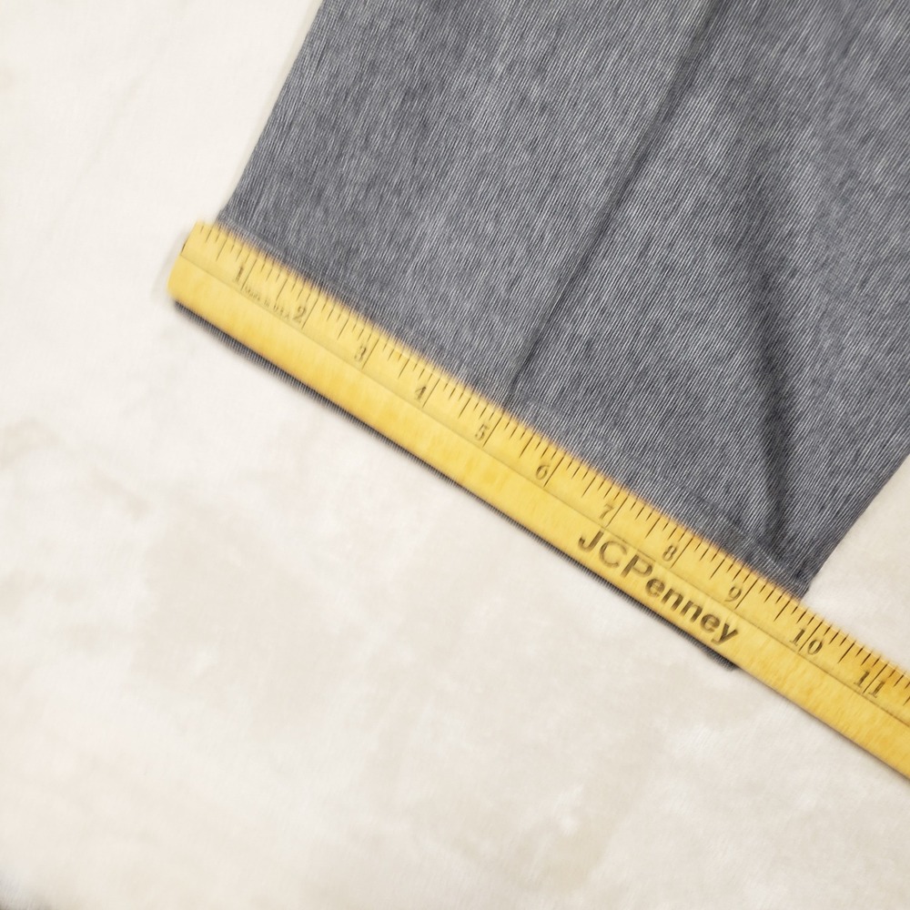 Brooks Brothers Dress Pants Mens 40 Gray Wool Pleated Cuffed Italian Canonico - Picture 8 of 9